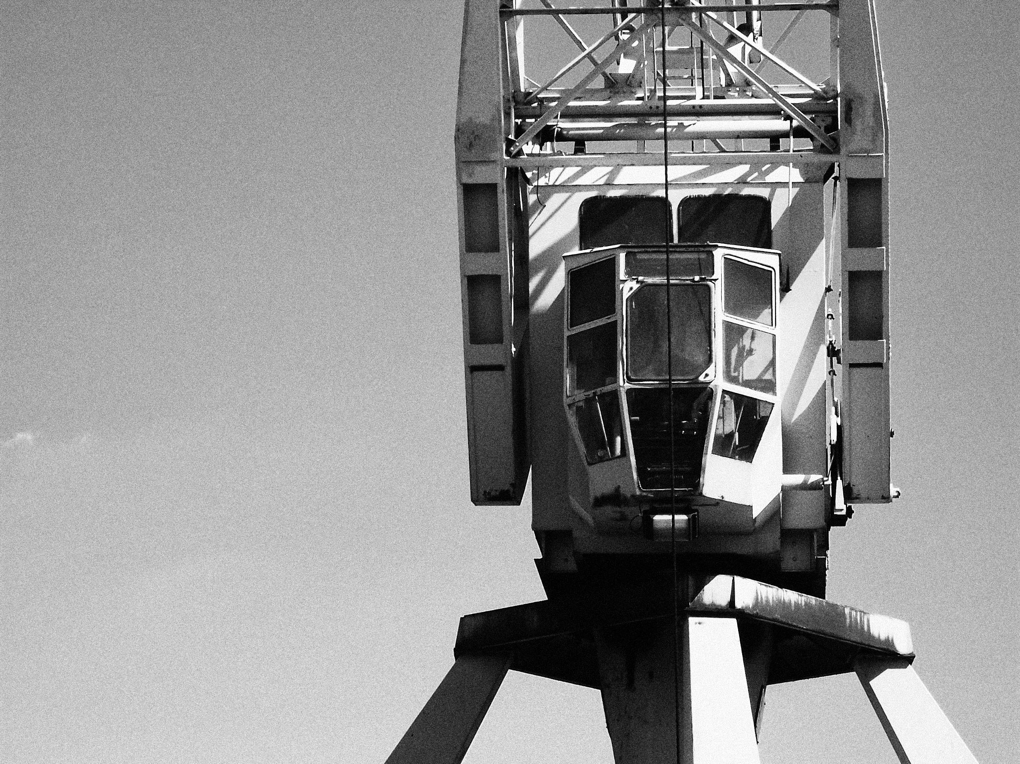 Kodak DX4530 ZOOM DIGITAL CAMERA sample photo. Crane photography