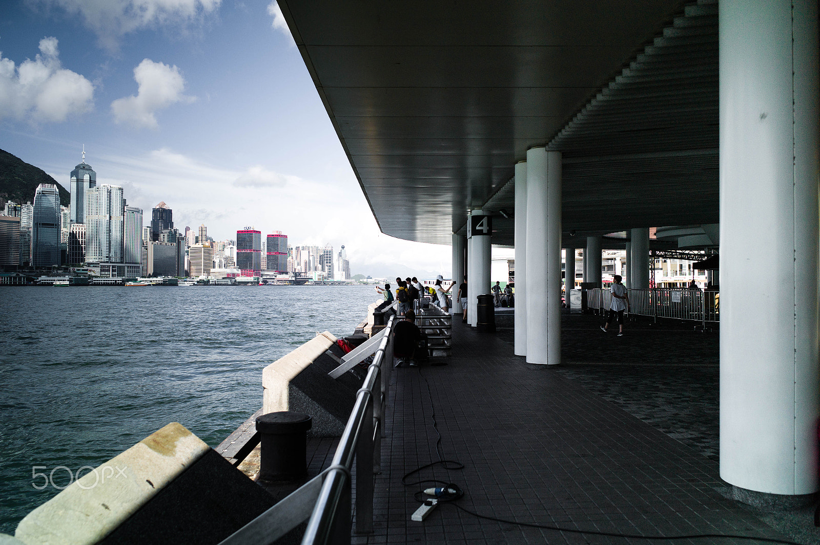 Leica Elmarit-M 28mm F2.8 ASPH sample photo. Sea view from tst. photography