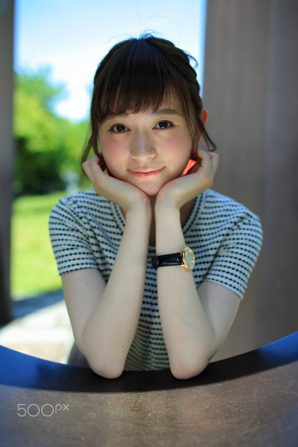 Sigma 35mm F1.4 DG HSM Art sample photo. Smile photography
