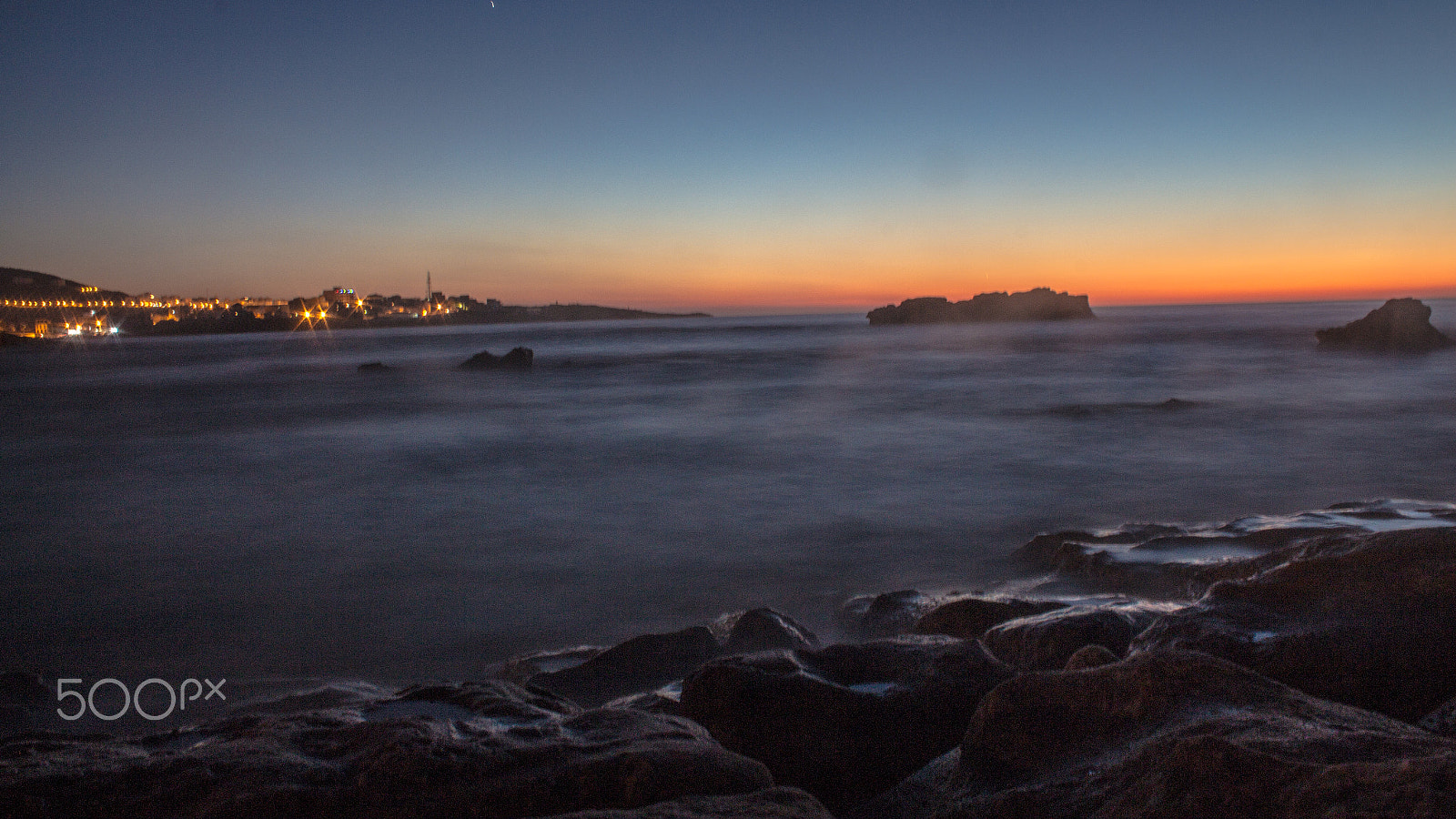 Canon EF-S 18-55mm F3.5-5.6 IS sample photo. Jijel by night photography