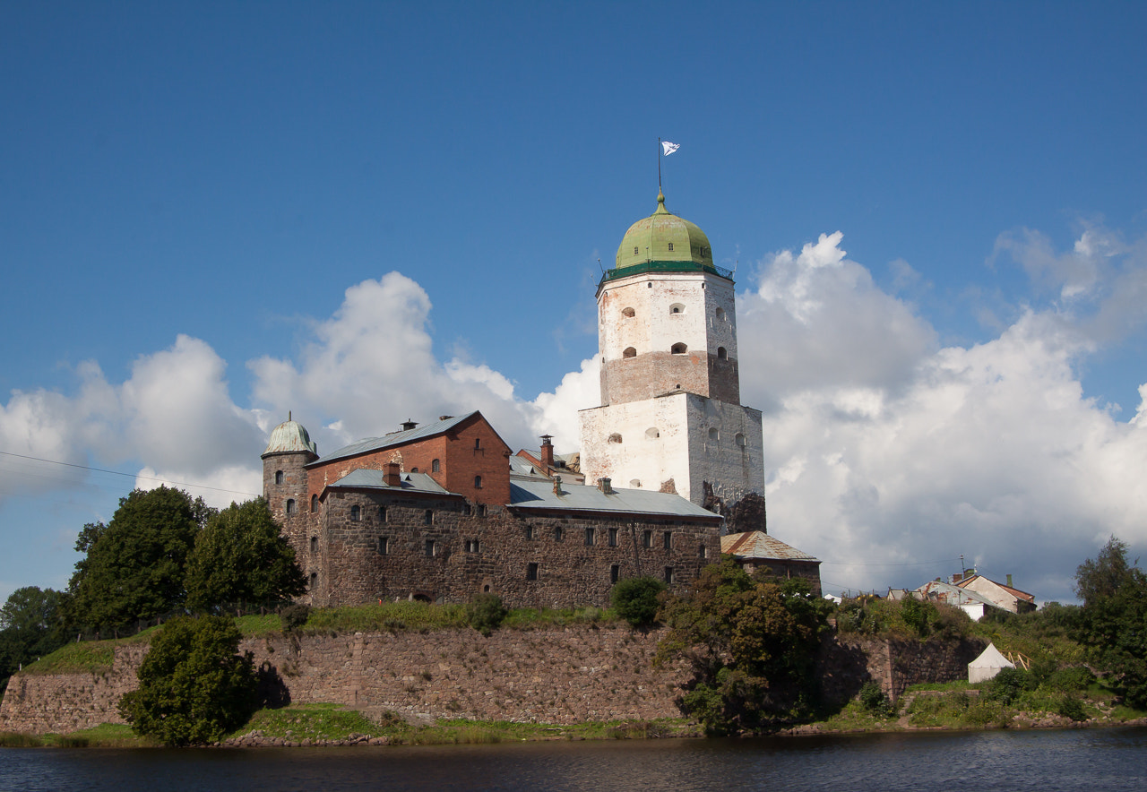 Canon EOS 50D sample photo. Castle of vyborg photography