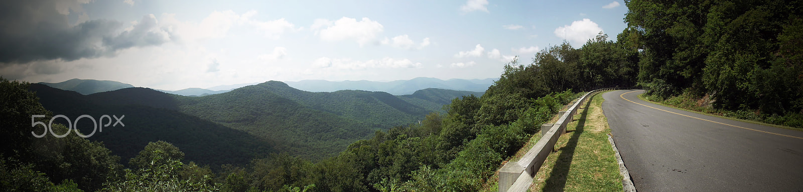 FujiFilm FinePix S3200 (FinePix S3250) sample photo. Blue ridge trail photography