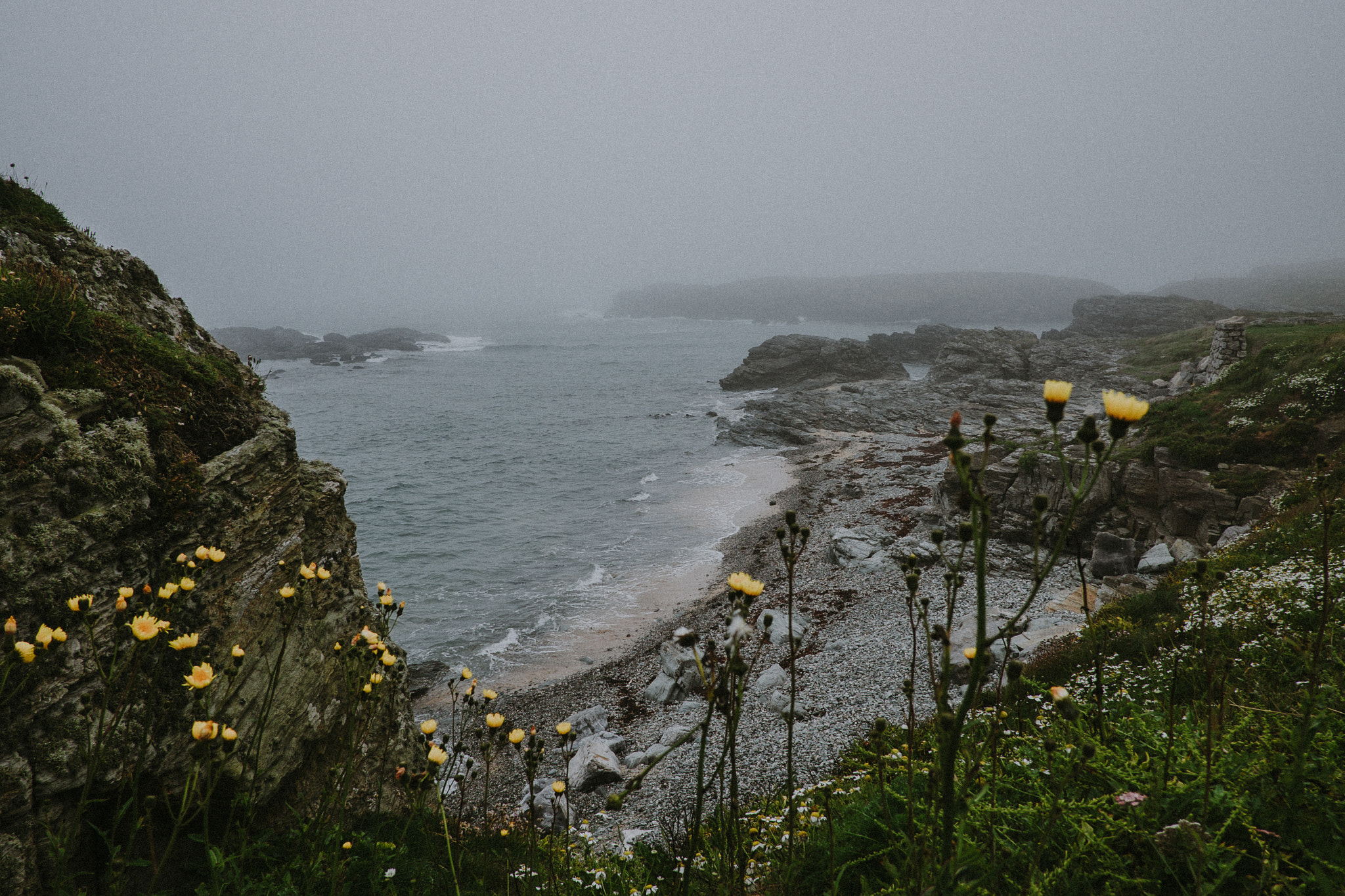 Fujifilm X-E2 + Fujifilm XF 18mm F2 R sample photo. Welsh coast photography