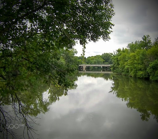 Sony DSC-S730 sample photo. On the river photography