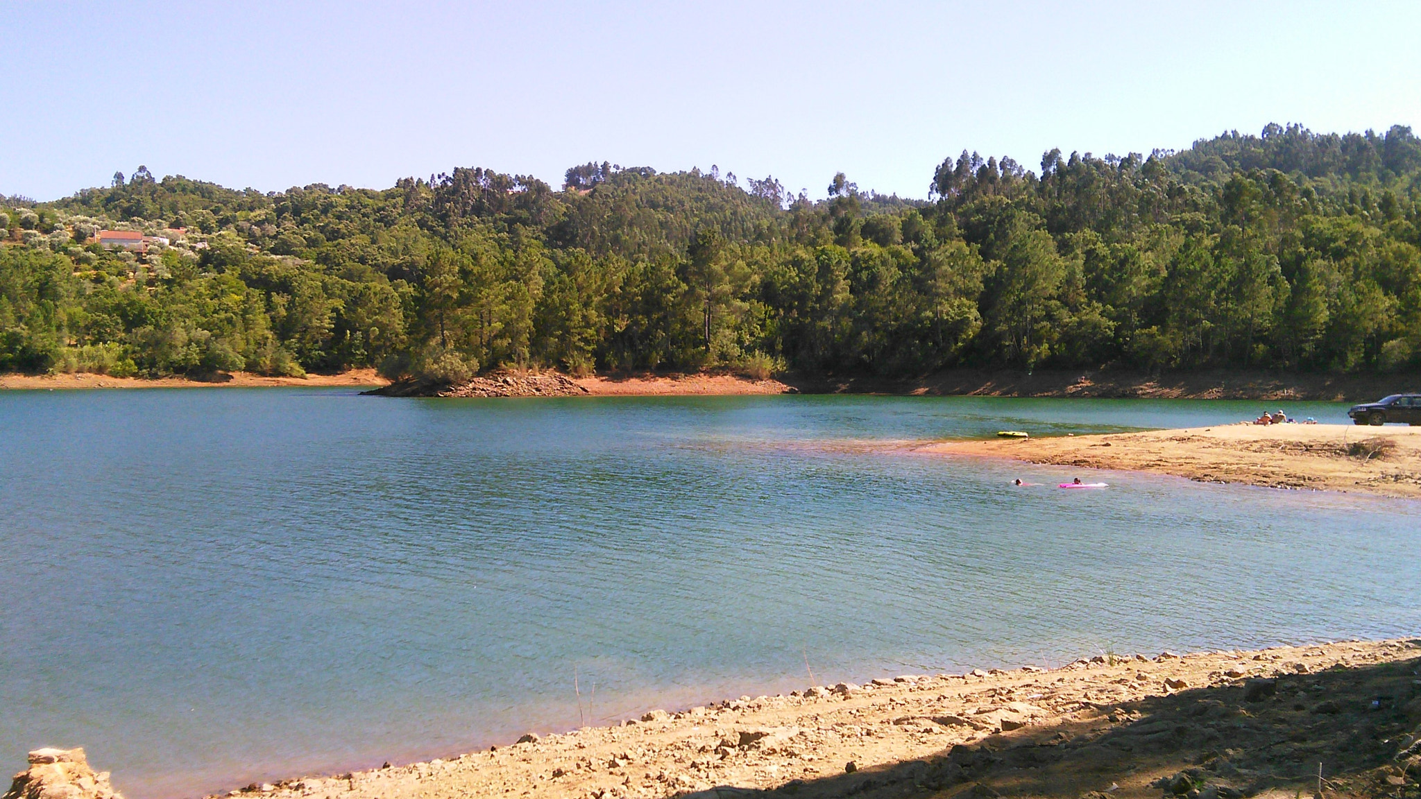 HUAWEI G620S-L01 sample photo. River photography