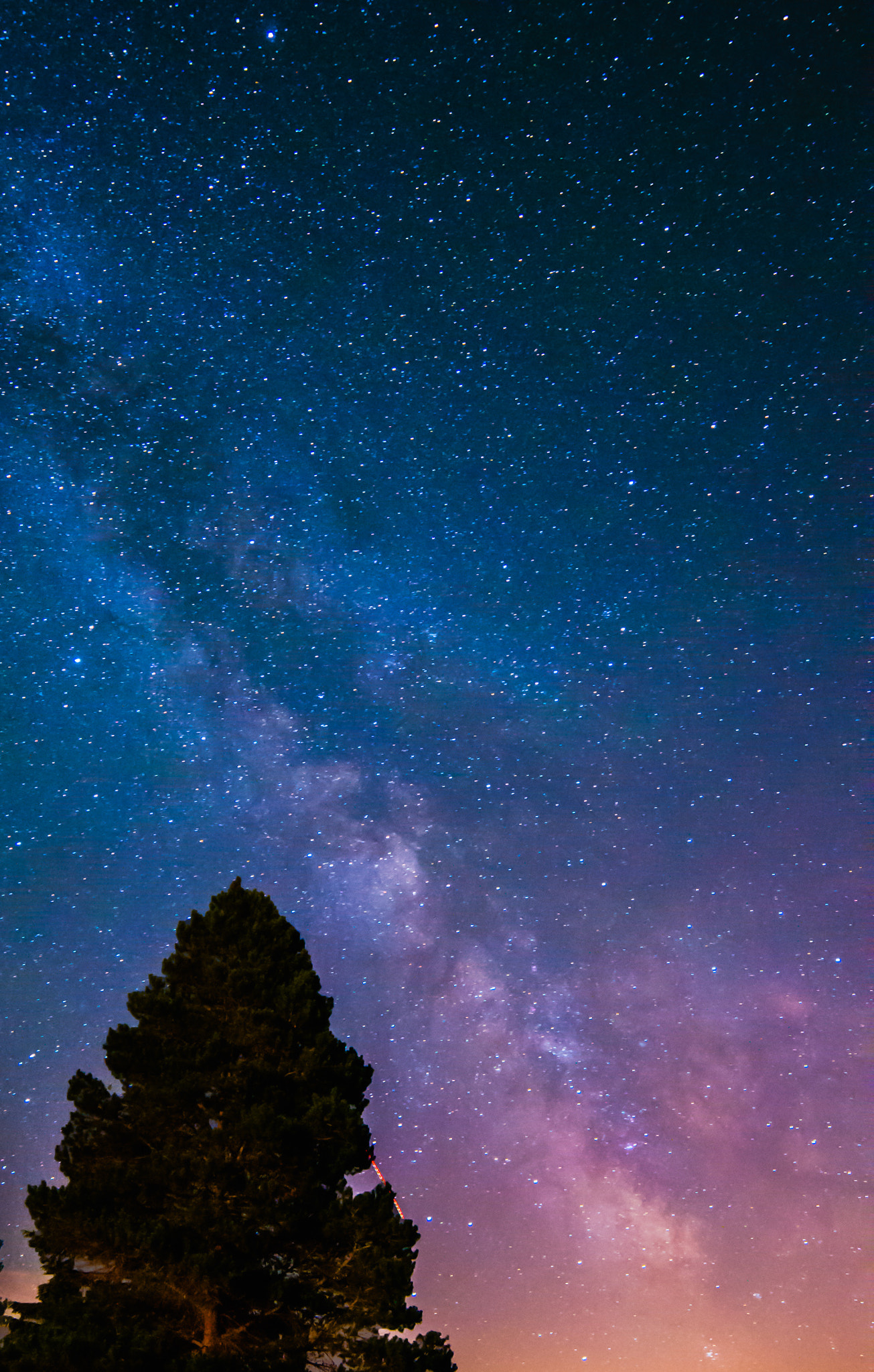 Samyang 14mm F2.8 ED AS IF UMC sample photo. Oregon stars 2 photography