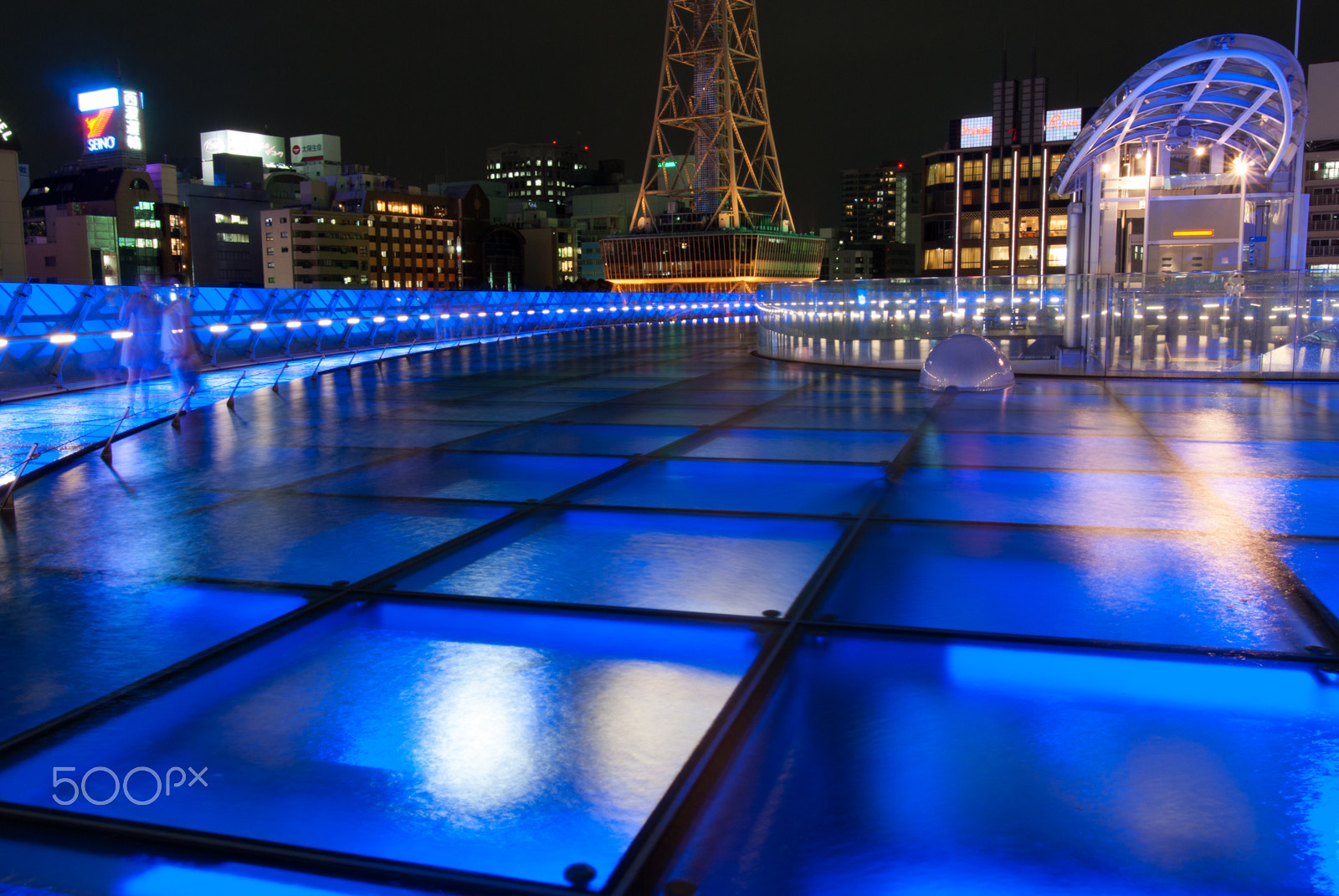 Pentax K10D sample photo. Oasis-21,nagoya photography