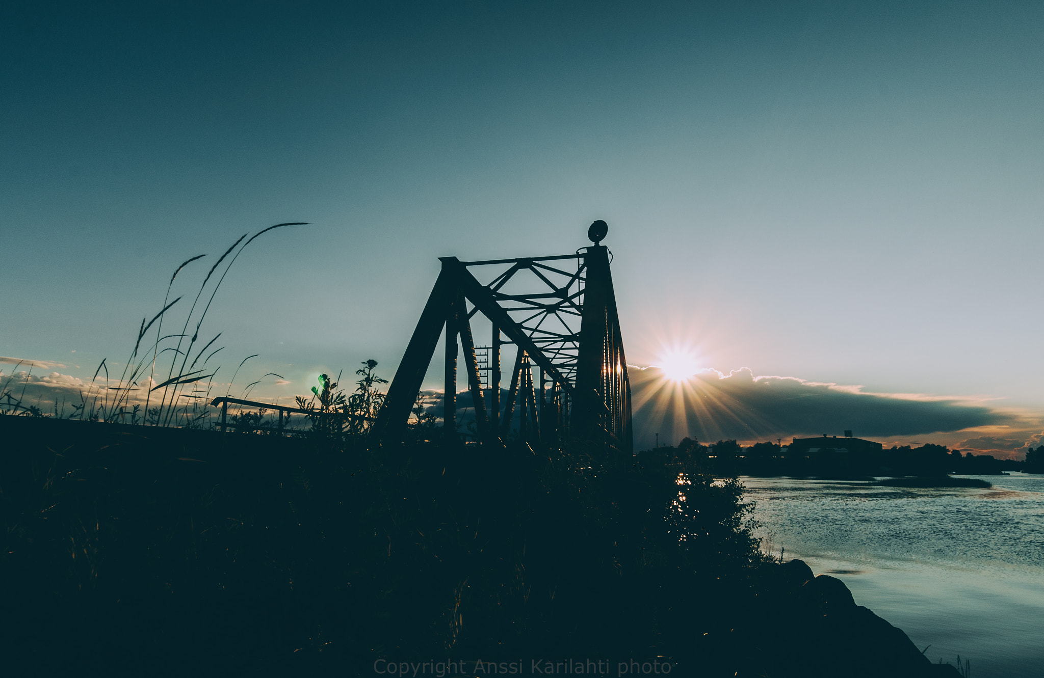 Nikon D300 + Sigma 10-20mm F3.5 EX DC HSM sample photo. Moody in bridge photography