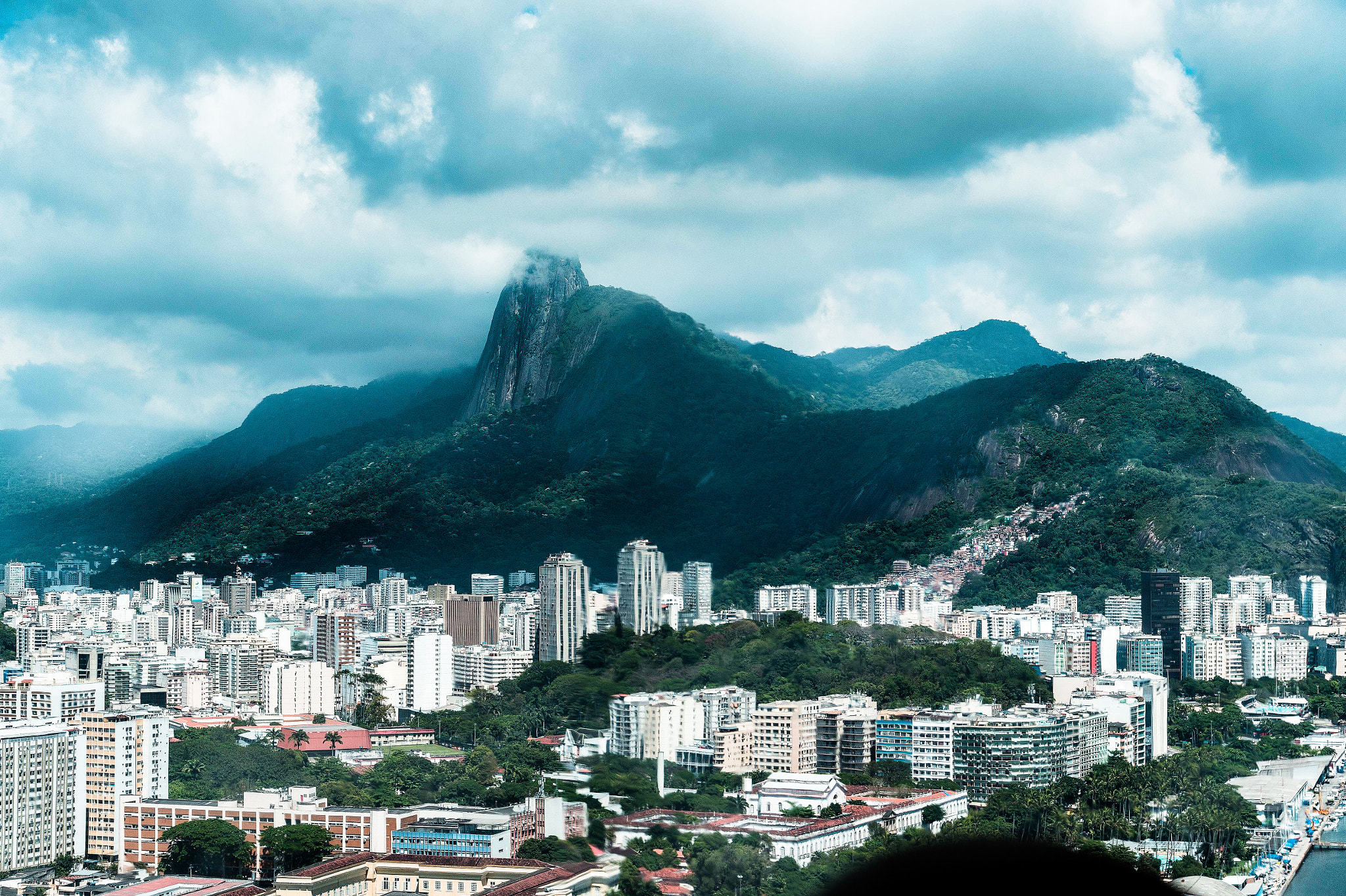 Nikon D4 sample photo. Olympic city panoramic view  photography