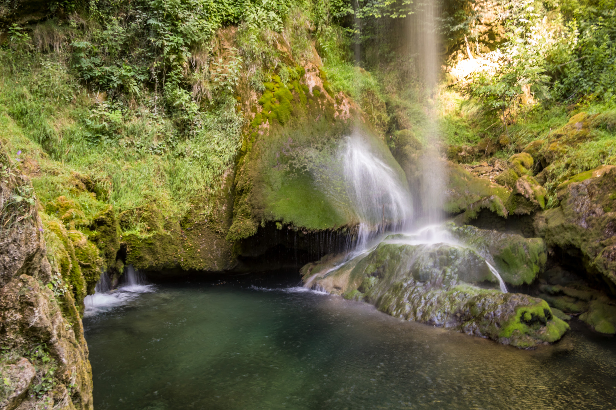 Canon EF 24-85mm F3.5-4.5 USM sample photo. La pissoire - gorges d'ombleze (france) photography