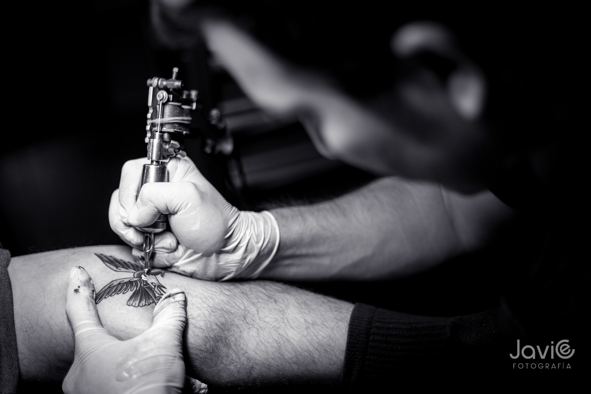 Canon EOS 6D + Canon EF 50mm F1.8 II sample photo. Fausto tattoo photography