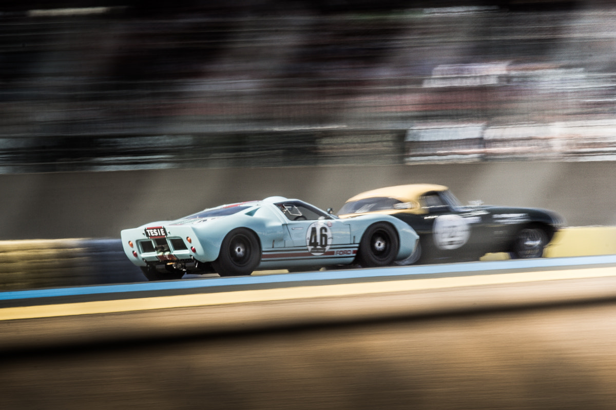 Canon EOS 60D + Canon EF 100-400mm F4.5-5.6L IS USM sample photo. Ford gt40 (1965) photography