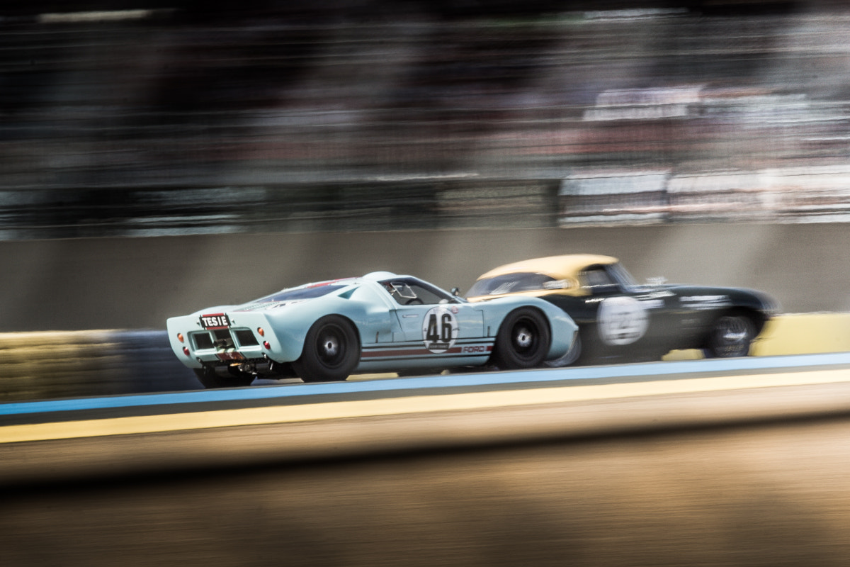 Canon EF 100-400mm F4.5-5.6L IS USM sample photo. Ford gt40 (1965) photography