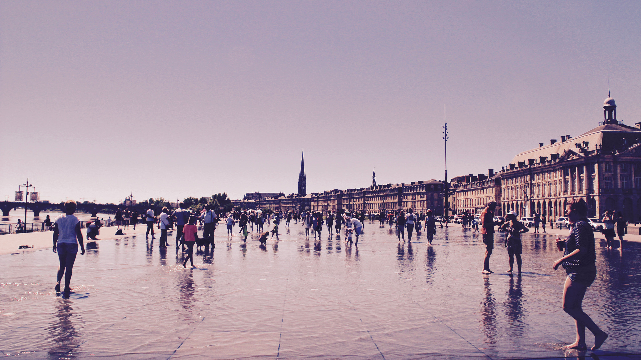 Canon EOS 100D (EOS Rebel SL1 / EOS Kiss X7) sample photo. Miroir d'eau photography