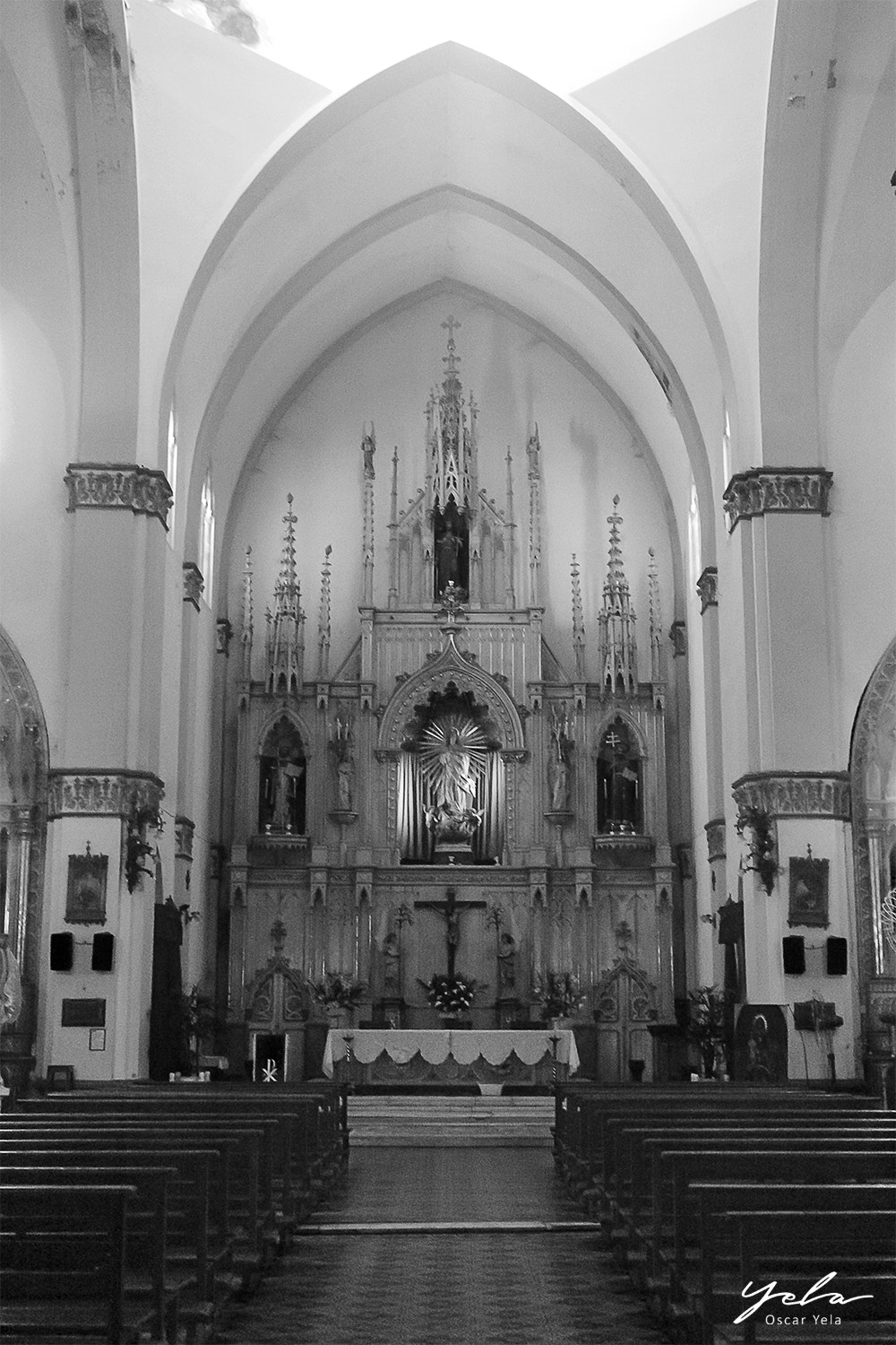 Nikon D70s sample photo. Iglesia san francisco solano photography