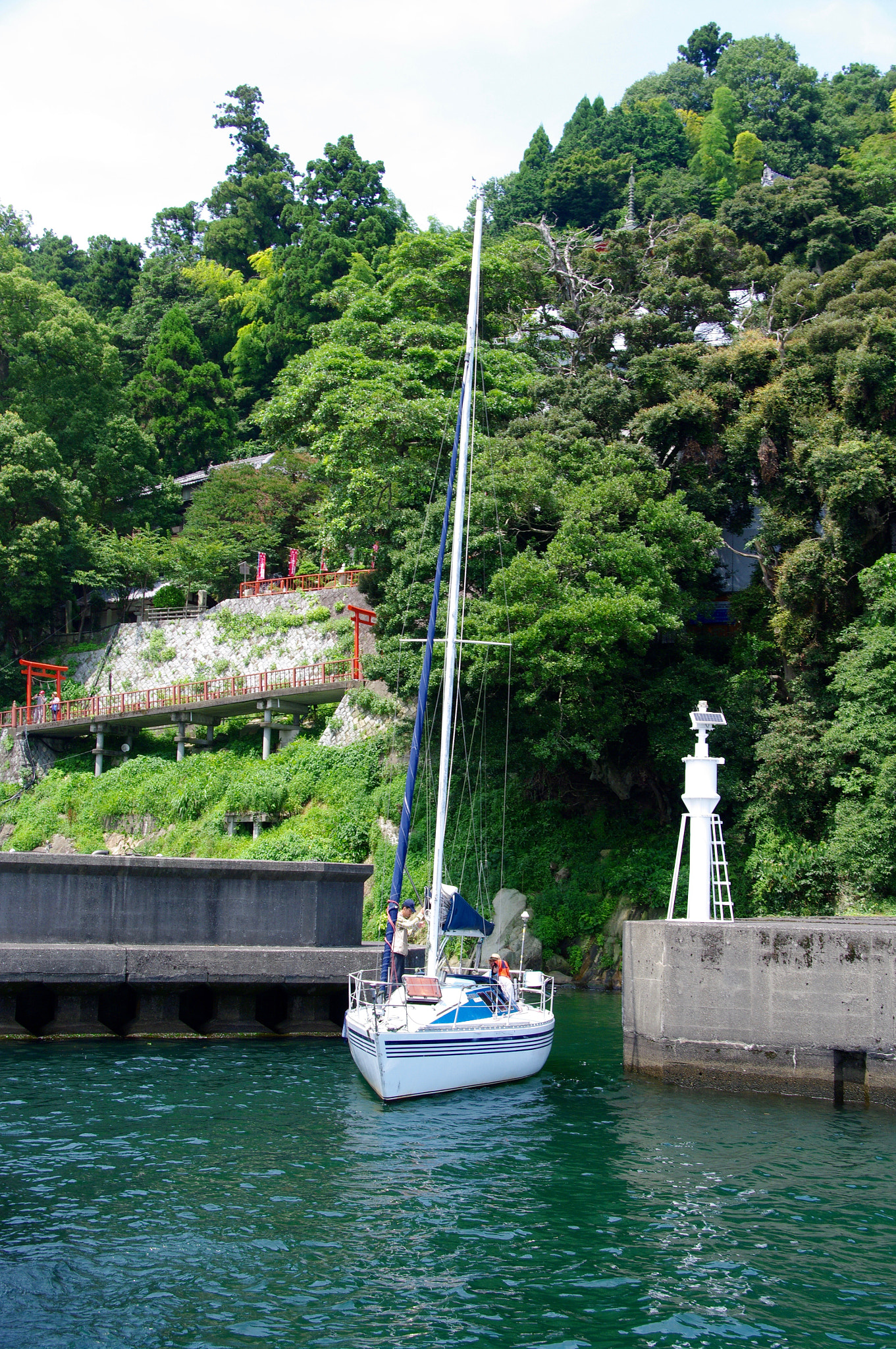 Pentax K20D sample photo. La vela photography