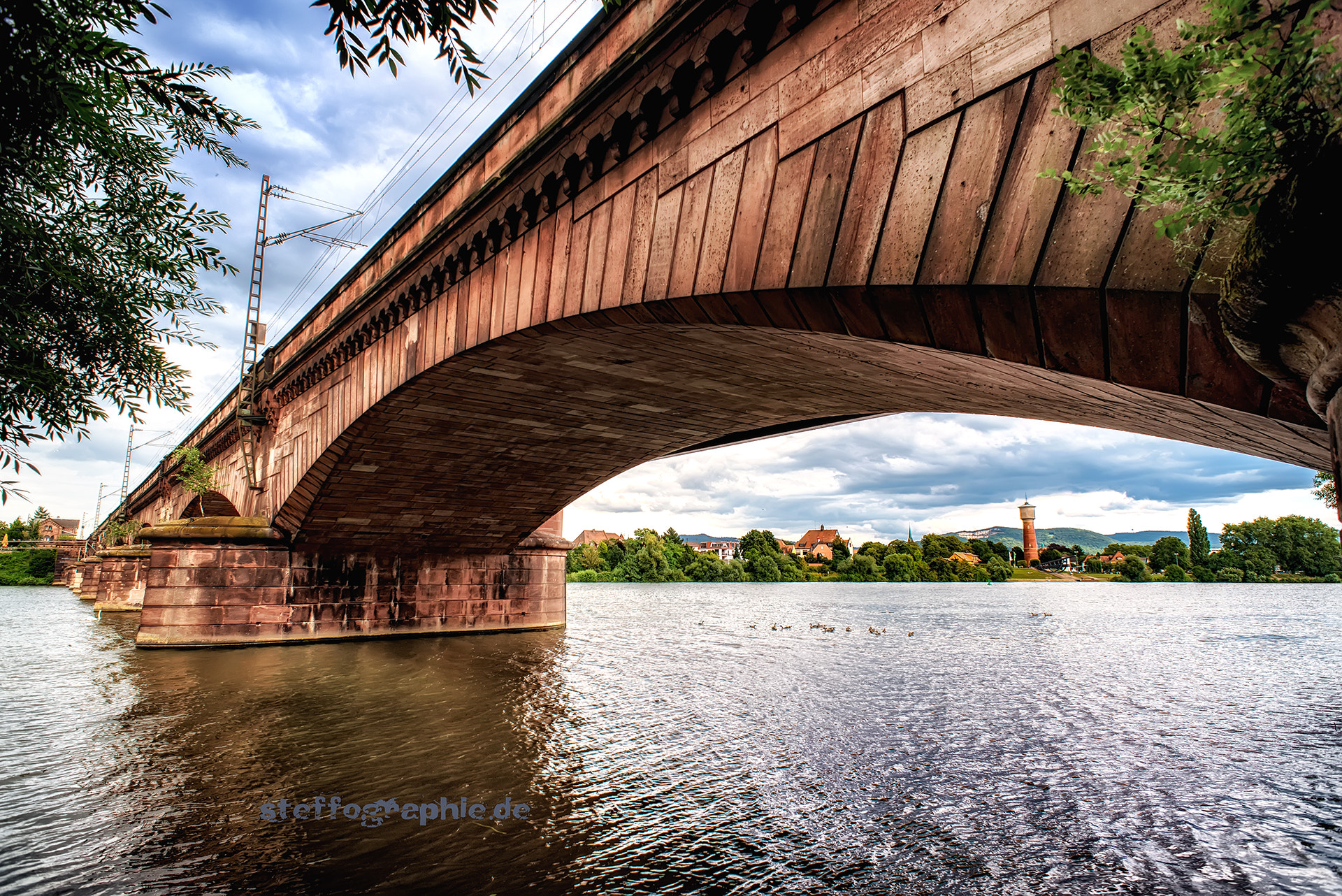 Nikon D750 + Nikon AF Nikkor 20mm F2.8D sample photo. Under the bridge photography