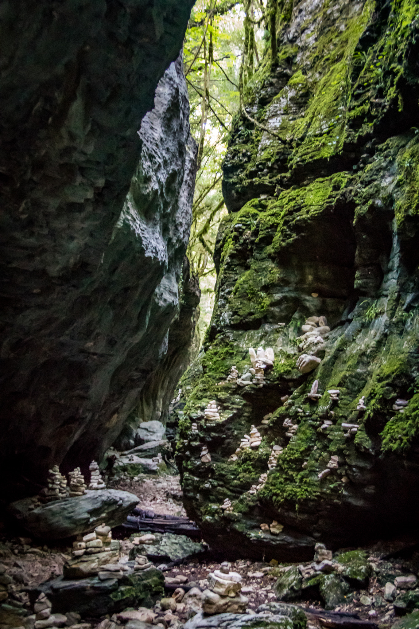 Canon EF 24-85mm F3.5-4.5 USM sample photo. Canyon des gueulards (vercors - france) photography