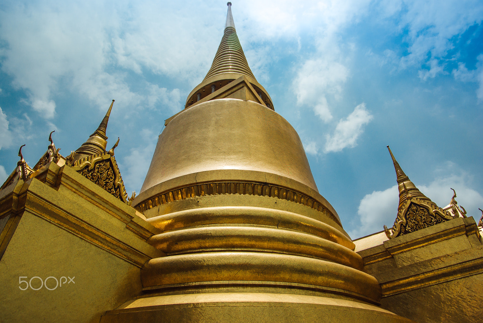 Pentax K200D sample photo. The grand palace, thailand photography