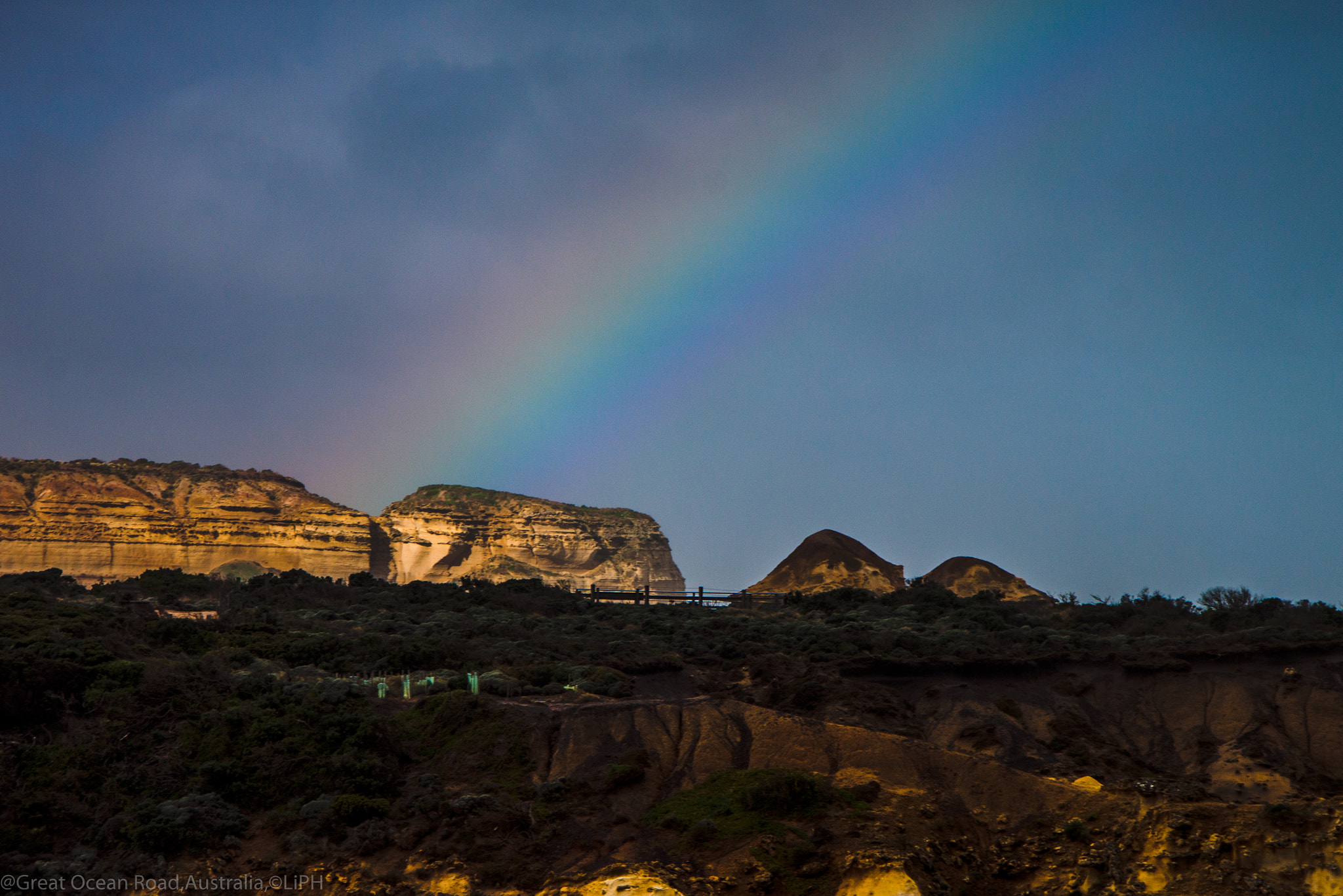 Sigma 18-250mm F3.5-6.3 DC OS HSM sample photo. Rainbow photography