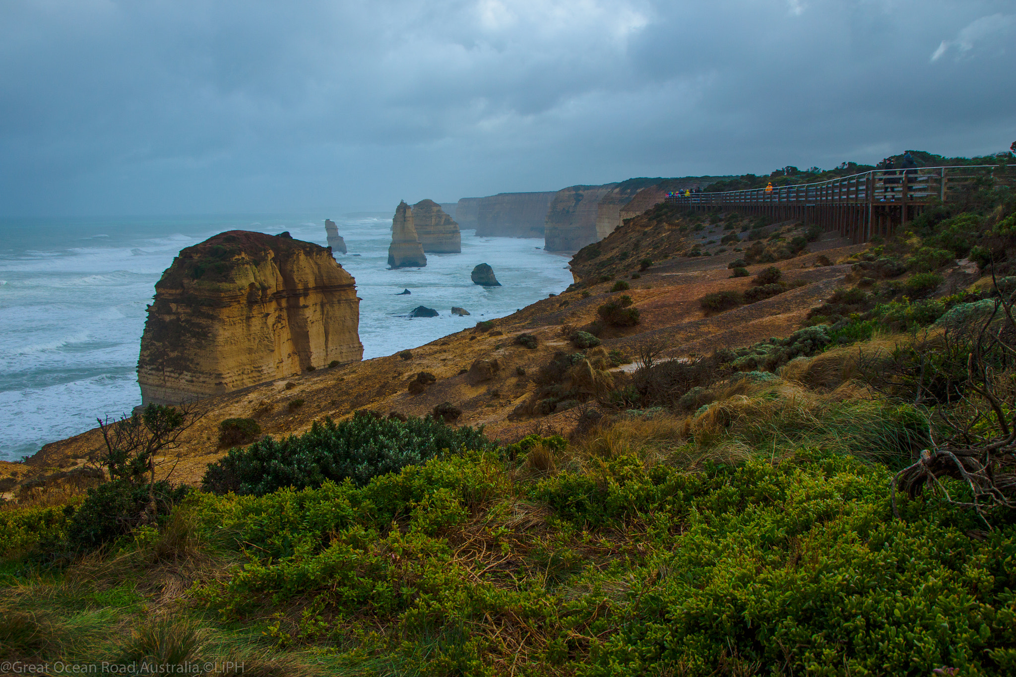 Sigma 18-250mm F3.5-6.3 DC OS HSM sample photo. Coast photography