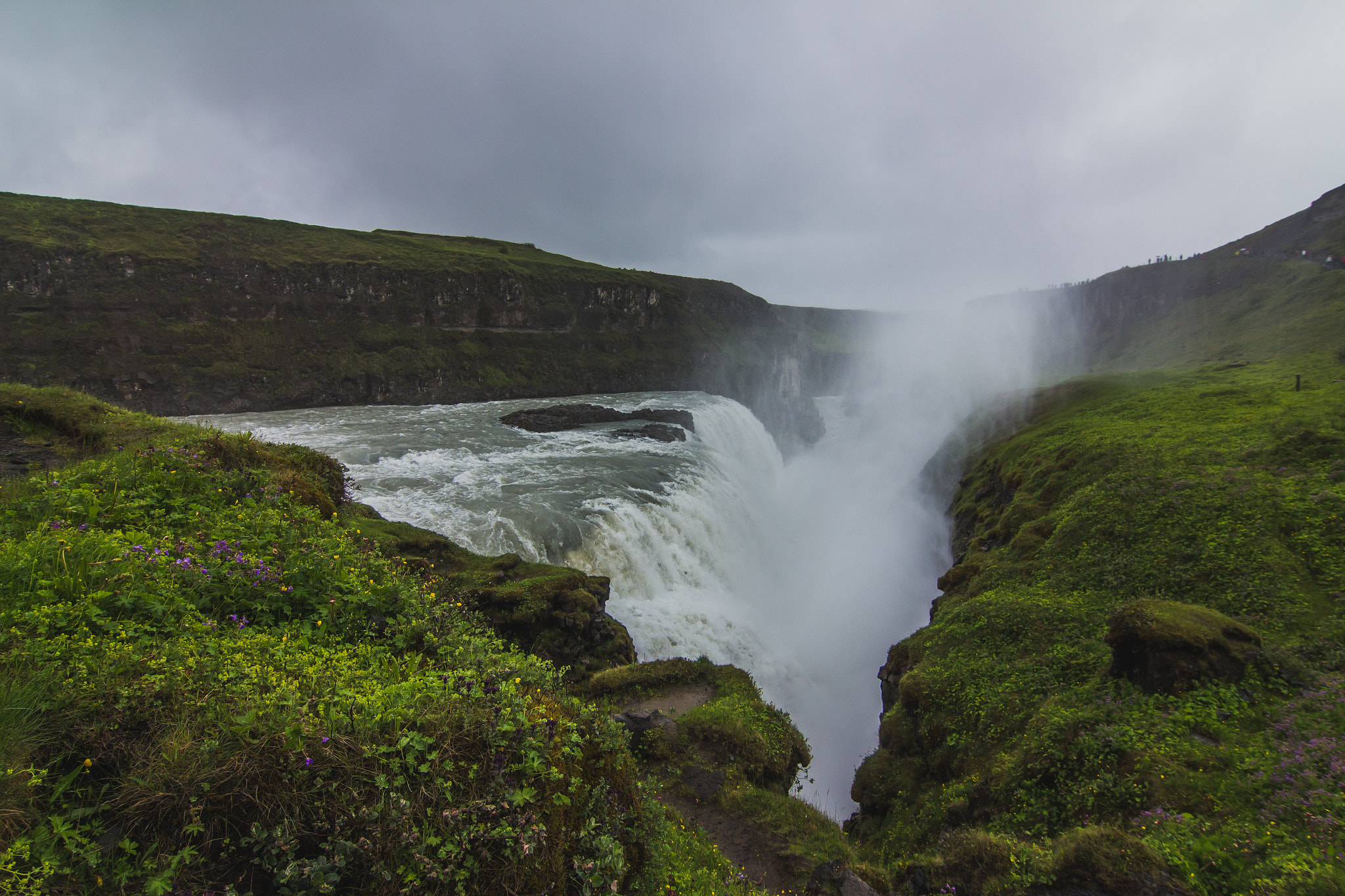 Canon EOS 650D (EOS Rebel T4i / EOS Kiss X6i) sample photo. Gullfoss falls photography