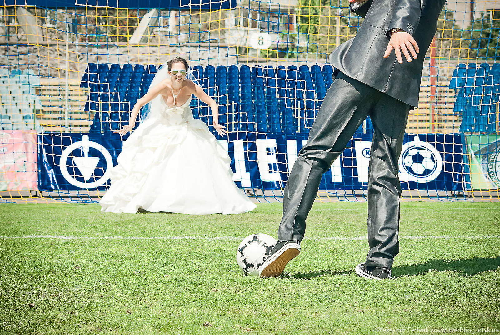 Sigma 70-300mm F4-5.6 APO DG Macro sample photo. Wedding photography