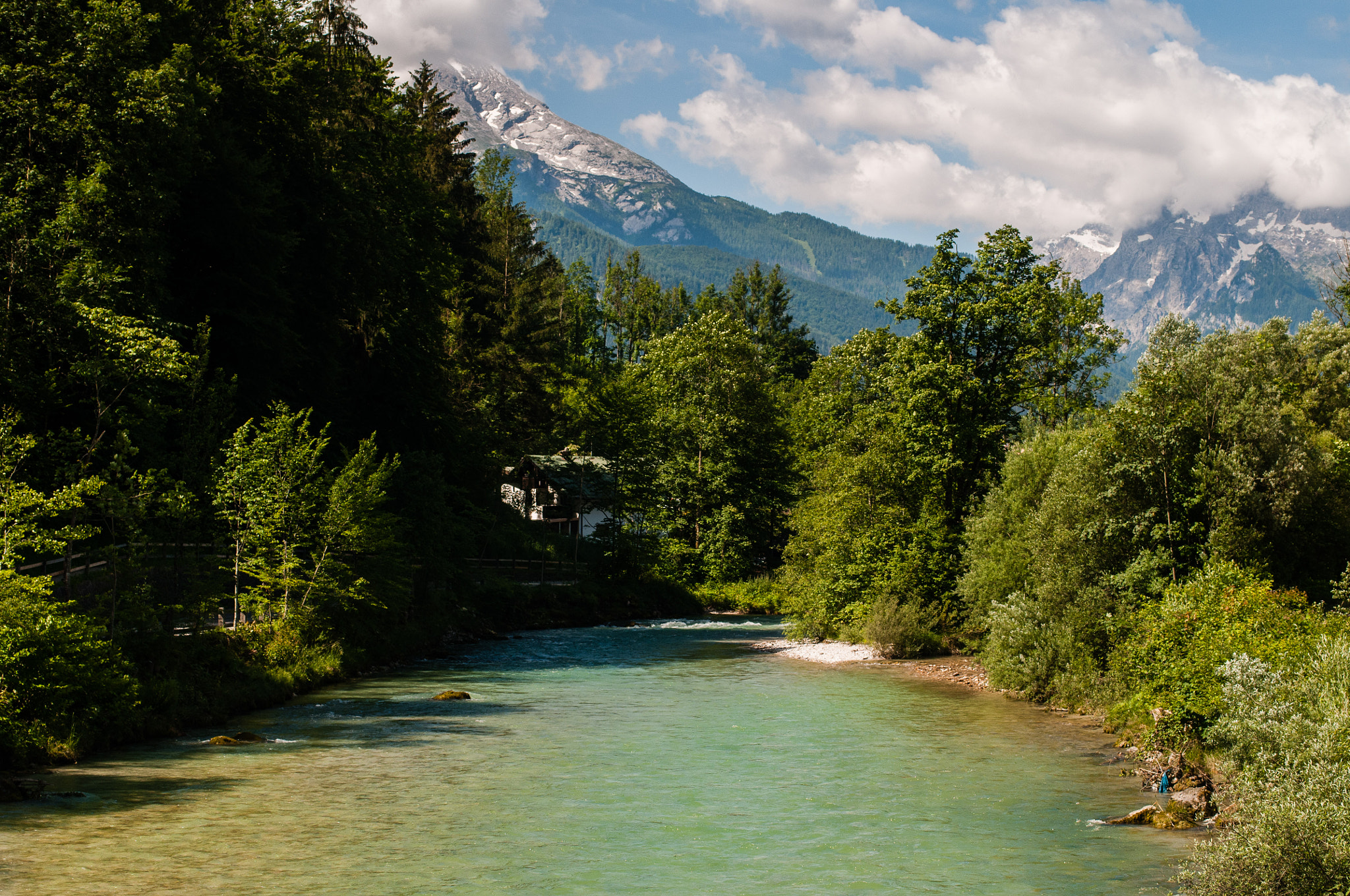 Nikon D300 + Sigma 50mm F2.8 EX DG Macro sample photo. River at germany. photography
