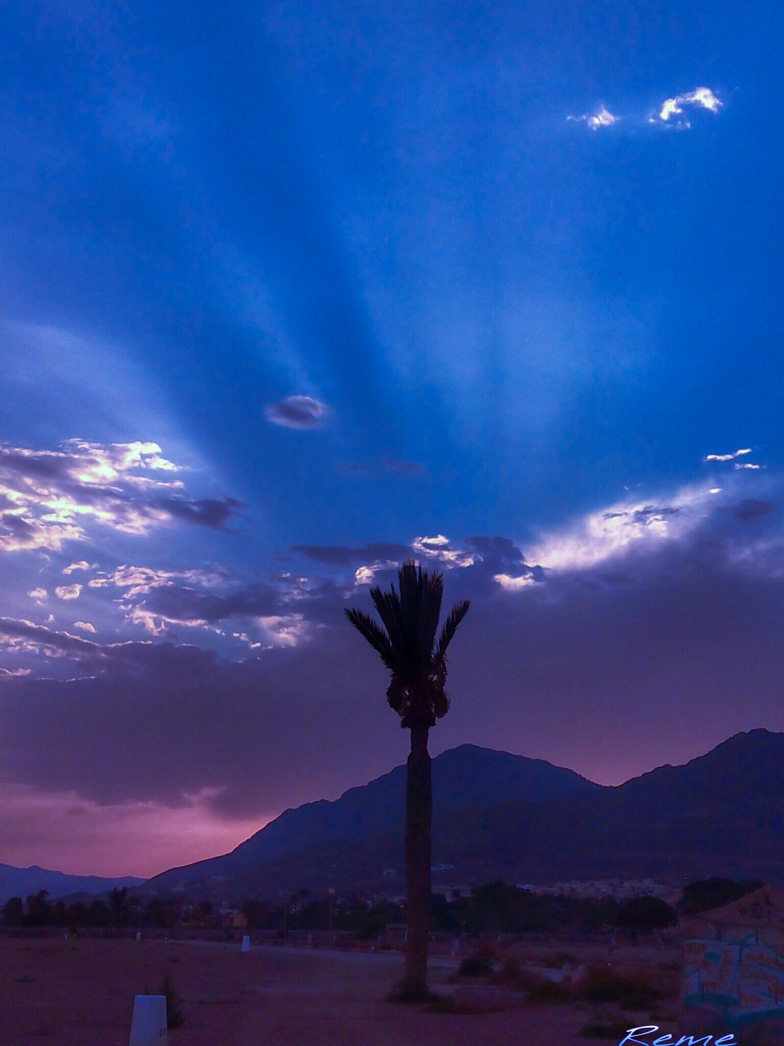 bq Aquaris E5 HD sample photo. Cielos de verano photography