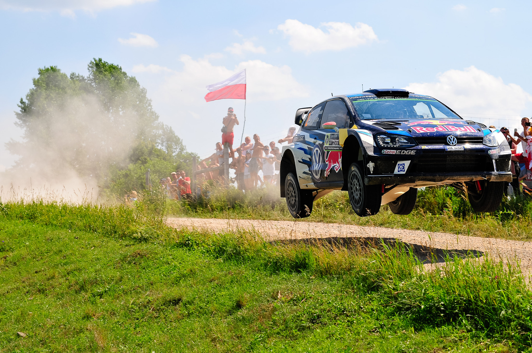 Nikon D300 + Sigma 50mm F1.4 DG HSM Art sample photo. Wrc poland 2016 photography