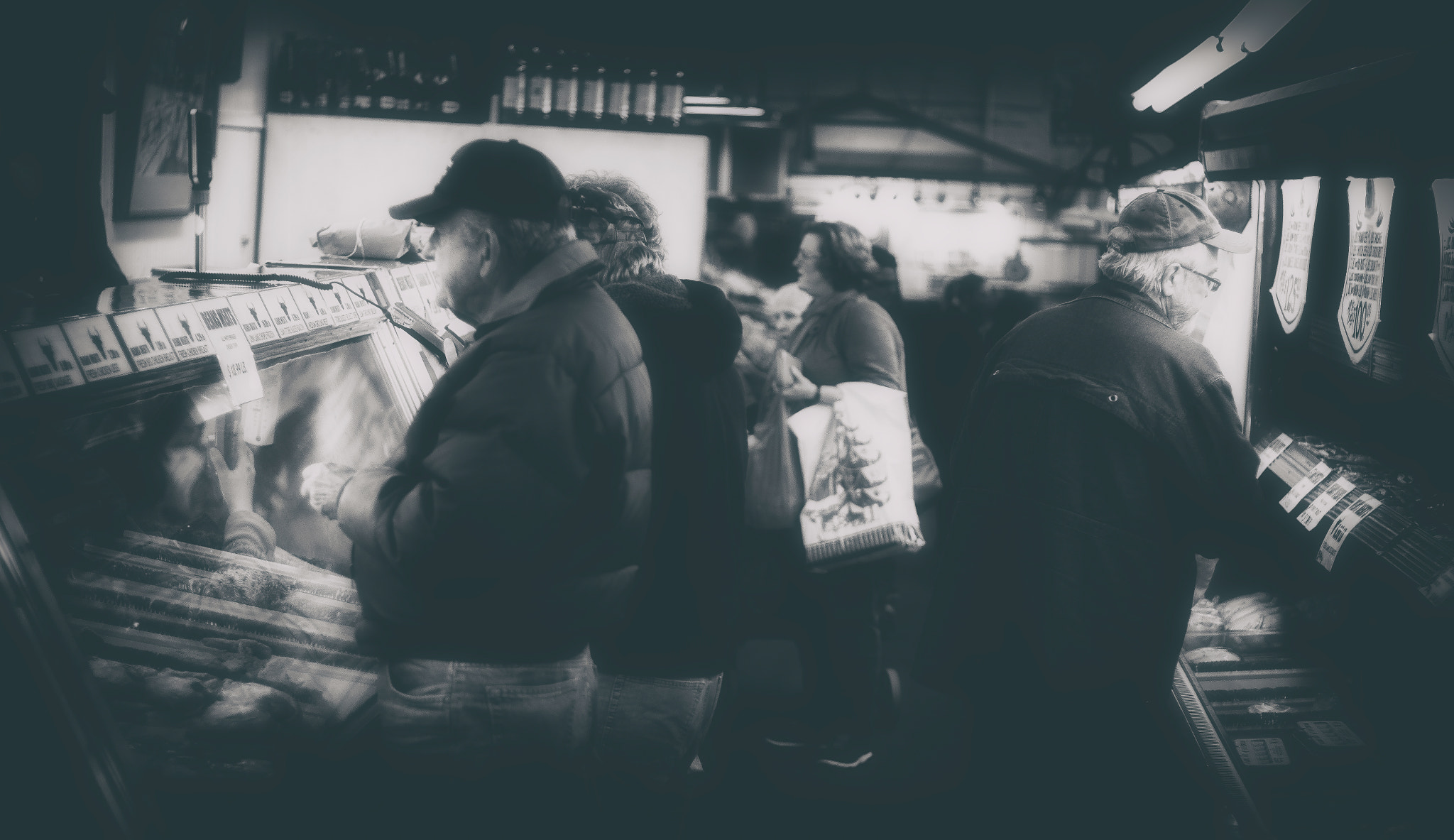 Canon EOS 70D + Canon EF 50mm F1.8 II sample photo. Saint john city market shoppers photography