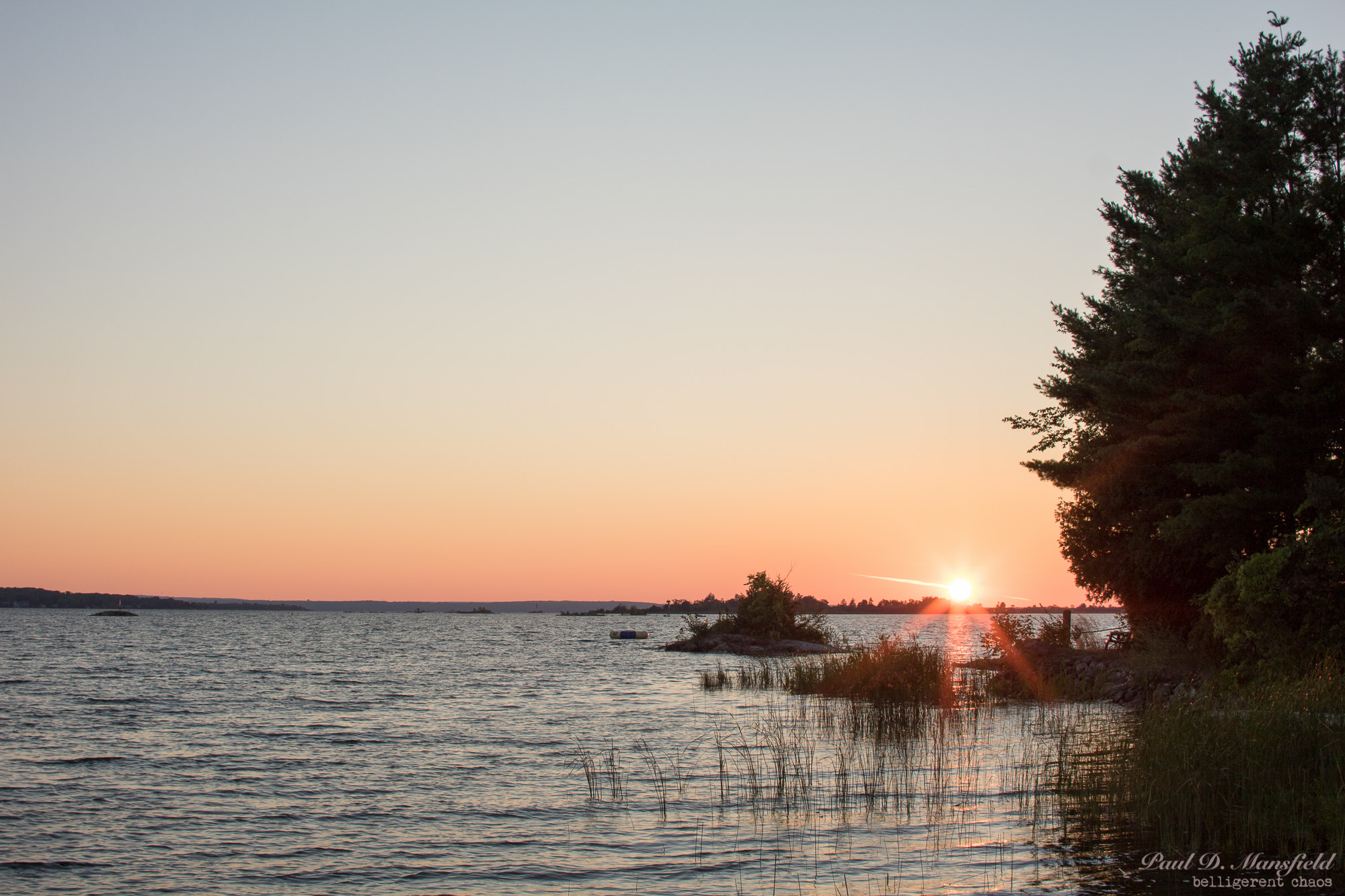 Sigma 30mm F1.4 EX DC HSM sample photo. And the sun sets on a great vacation photography