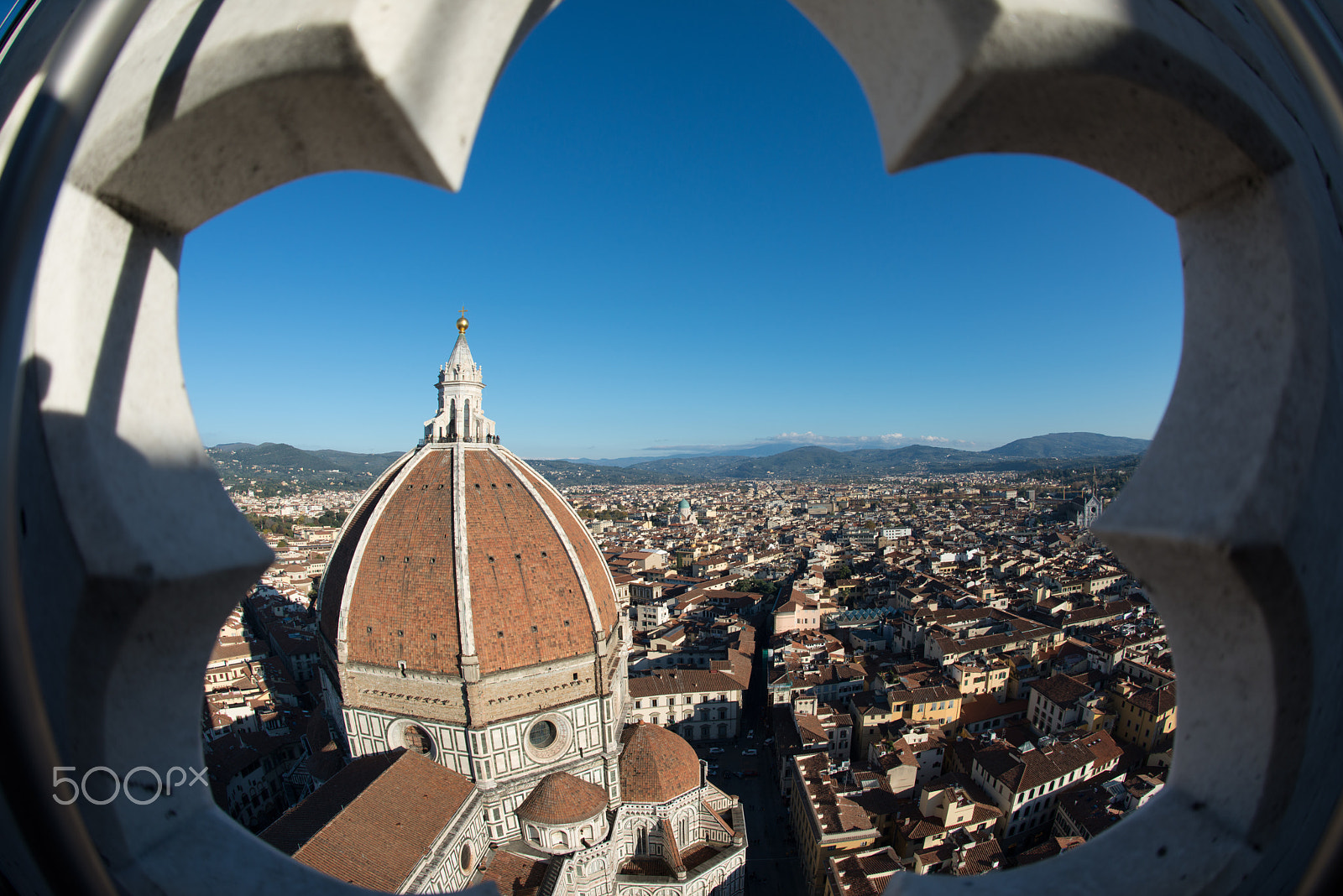 Nikon D800 + Nikon AF Fisheye-Nikkor 16mm F2.8D sample photo. Firenze cupola santa maria del fiore photography