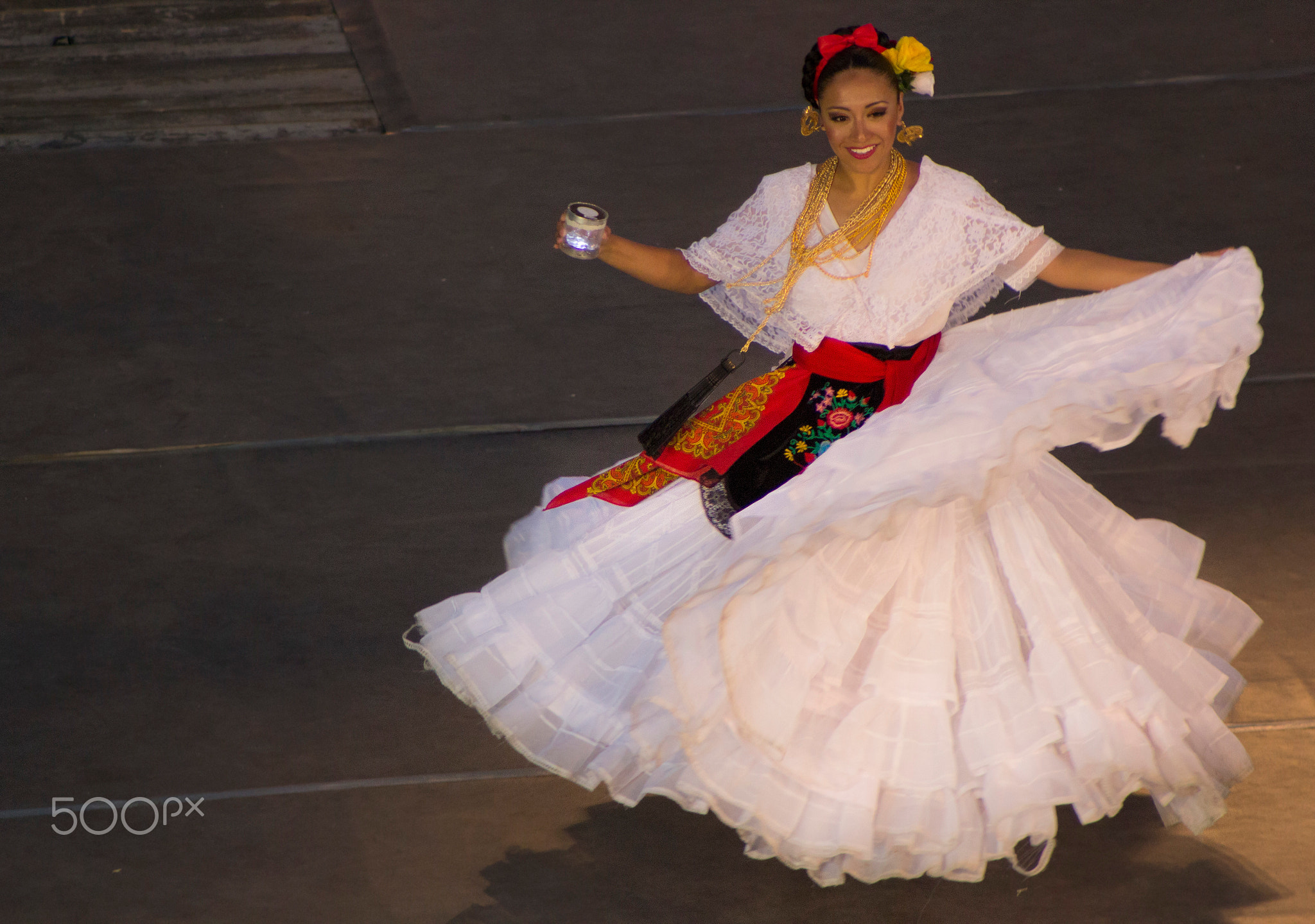 Dancing Girl