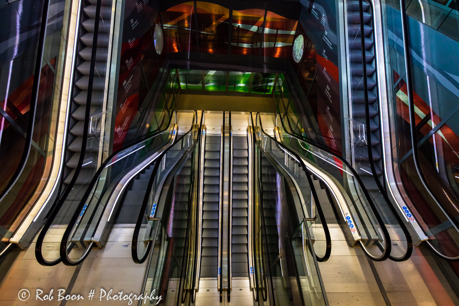 Canon EOS 5DS + Canon EF 16-35mm F4L IS USM sample photo. Escalators markthal, rotterdam 1 photography