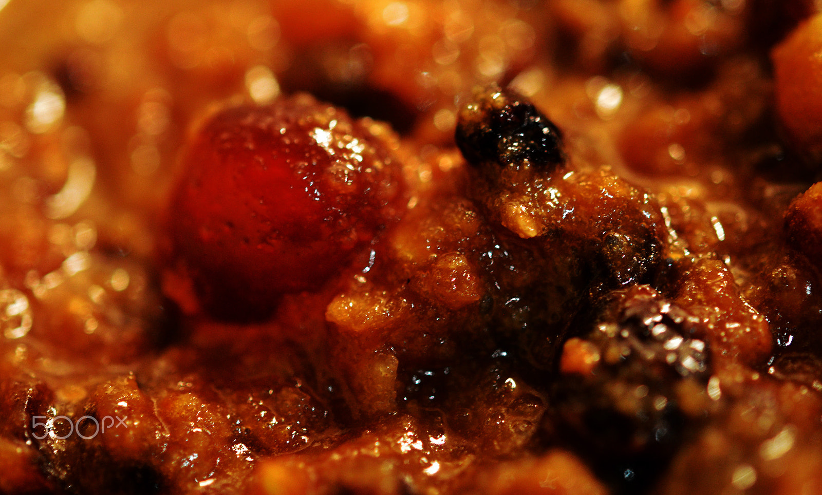 Nikon AF-S Micro-Nikkor 60mm F2.8G ED sample photo. Christmas pudding photography