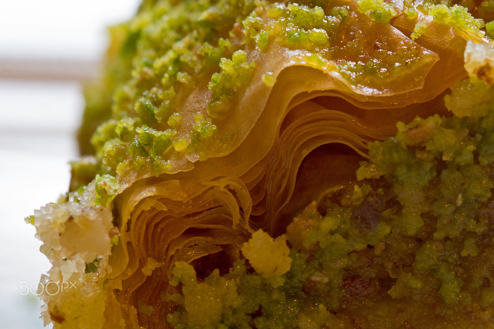 Canon EOS 60D + Sigma 105mm F2.8 EX DG Macro sample photo. Baklava photography