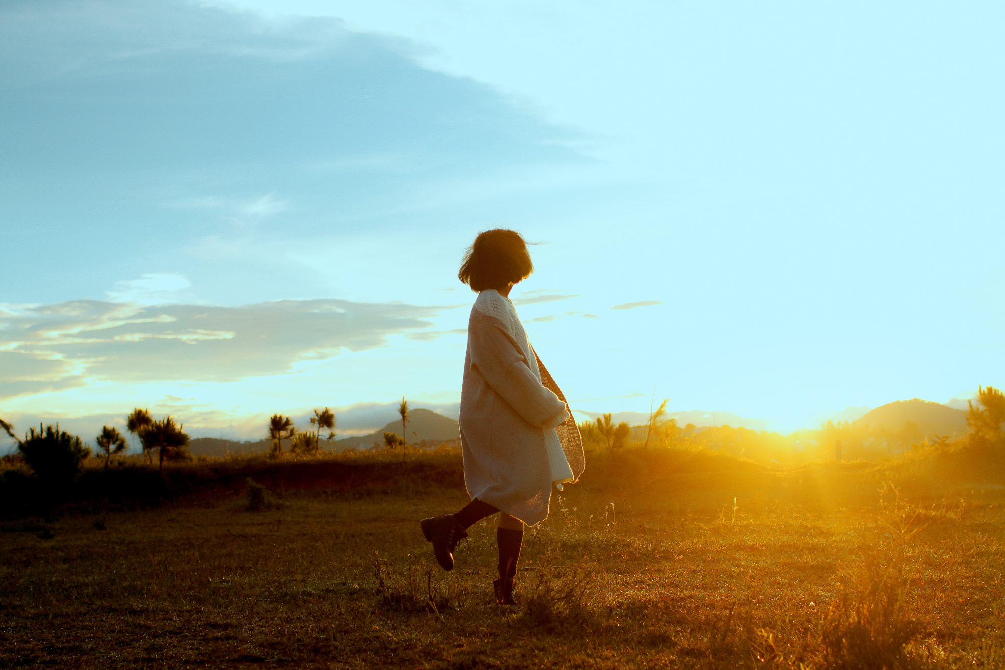 Canon EOS 50D + Canon EF 35mm F1.4L USM sample photo. She n # photography