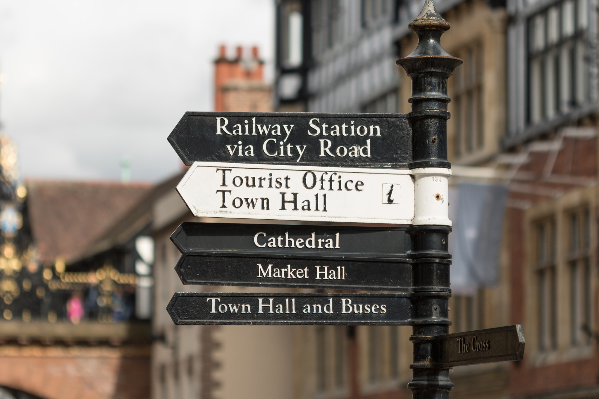 Canon EF 100mm F2.8 Macro USM sample photo. Chester street signs photography