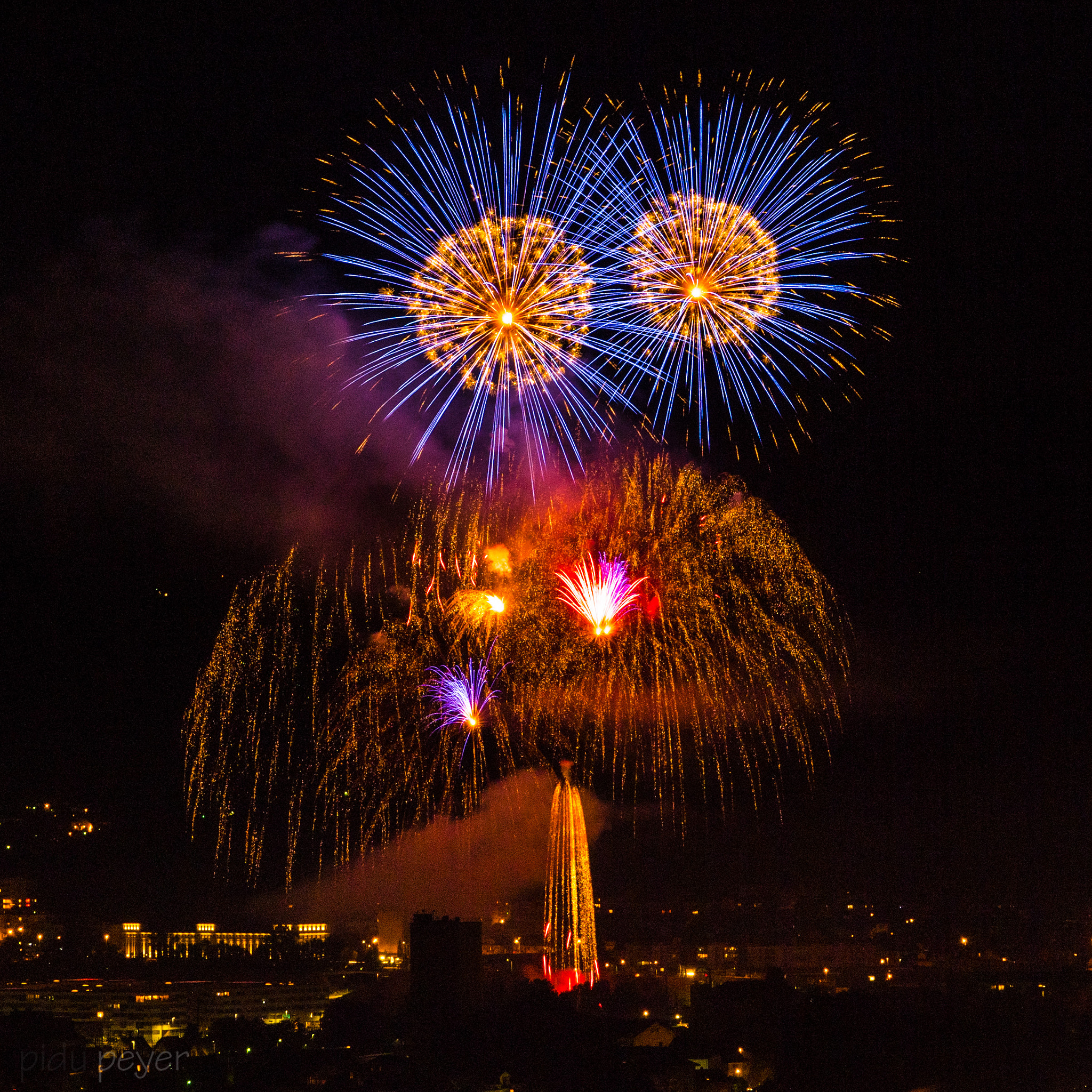 Nikon AF-S Nikkor 24-70mm F2.8E ED VR sample photo. Fireworks big eyes photography