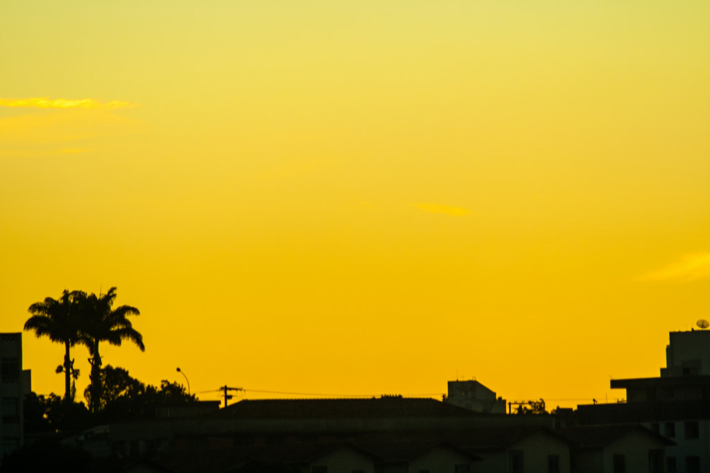Canon EF 75-300mm f/4-5.6 USM sample photo. Céu 08 photography