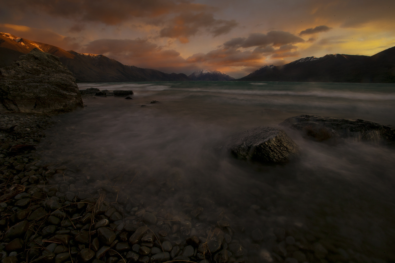 Canon EOS-1Ds + Canon EF 16-35mm F2.8L USM sample photo. Rough waters photography