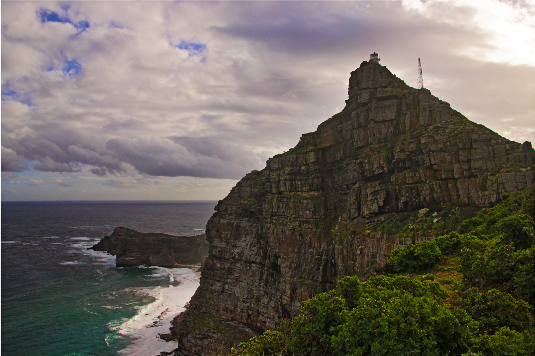 Canon EOS 600D (Rebel EOS T3i / EOS Kiss X5) + Canon TS-E 90mm F2.8 Tilt-Shift sample photo. Cape of good hope photography