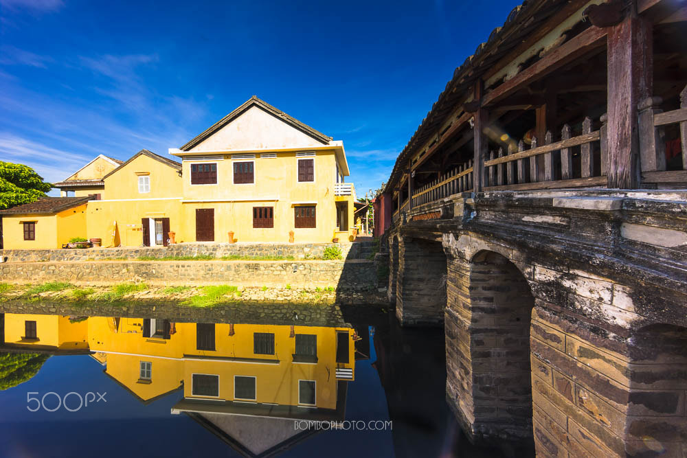 Sony a7R + Voigtlander HELIAR-HYPER WIDE 10mm F5.6 sample photo. Hoi an - vietnam photography