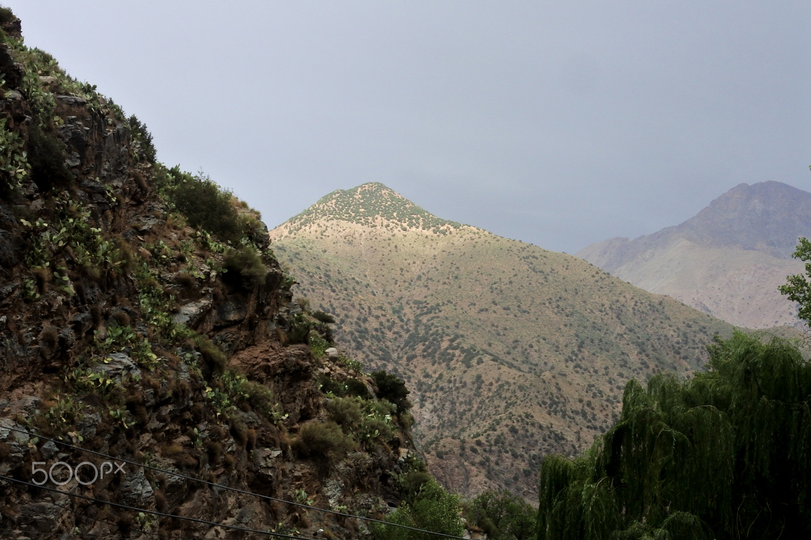 Nikon 1 Nikkor VR 30-110mm F3.8-5.6 sample photo. Atlas mountains photography