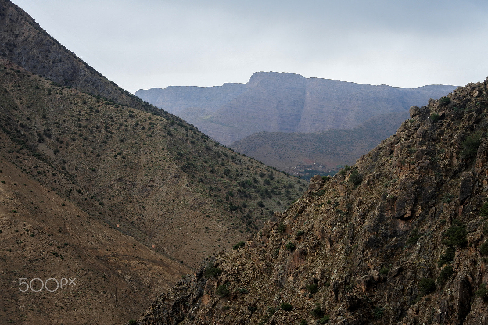 Nikon 1 Nikkor VR 30-110mm F3.8-5.6 sample photo. Atlas mountains photography