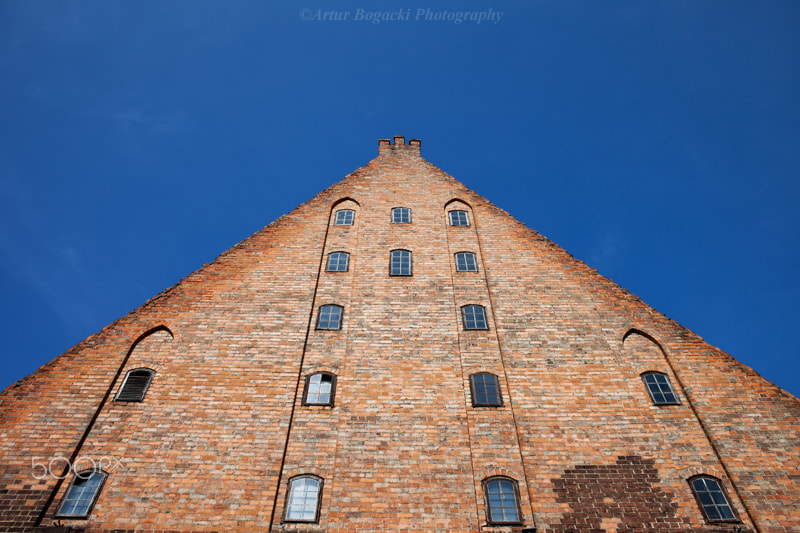 Canon EF 24mm F2.8 IS USM sample photo. Great mill in gdansk photography