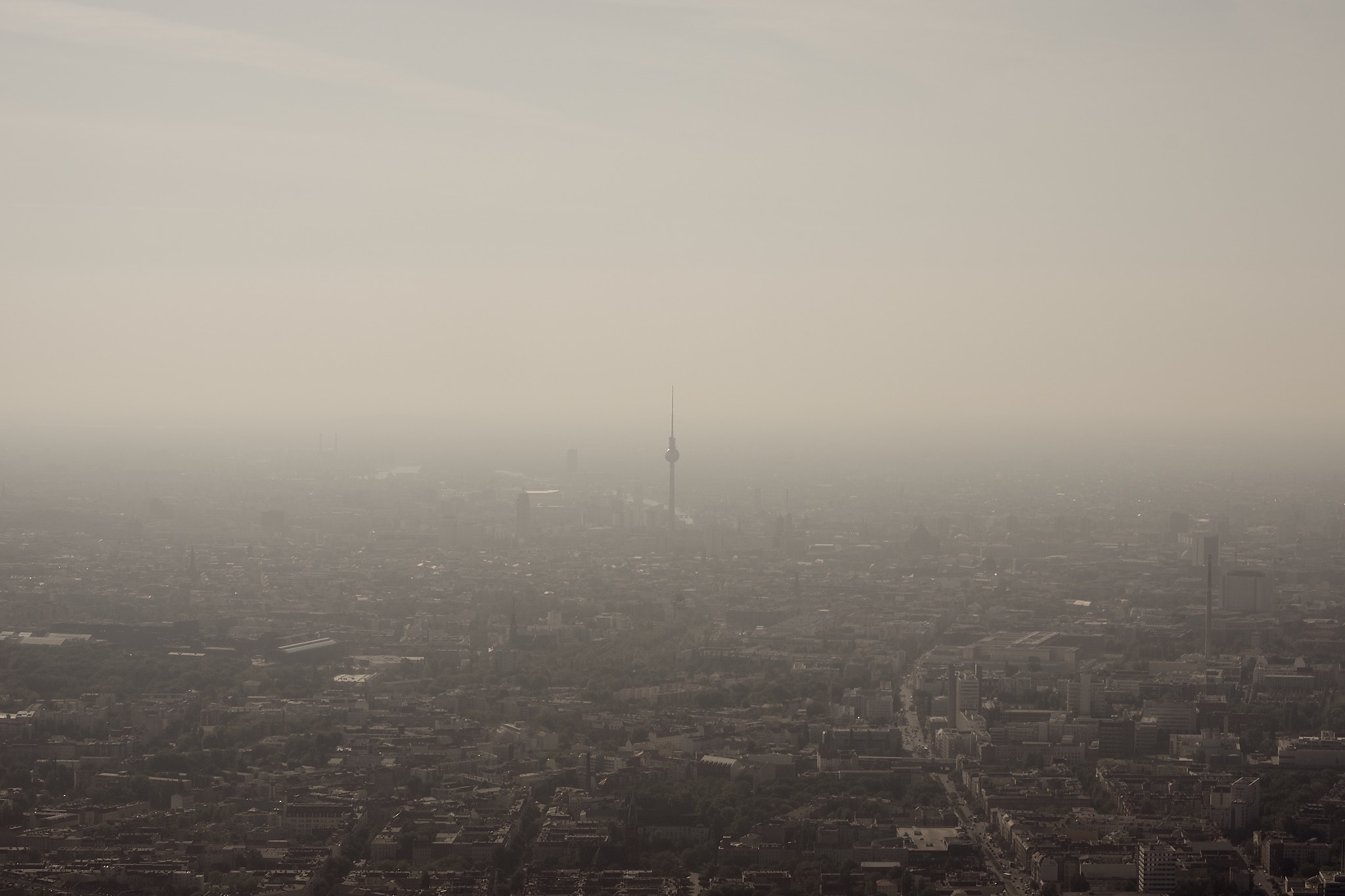 Pentax K-5 II sample photo. Berlin from above photography