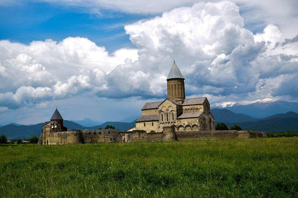 Alaverdi monastery, Georgia by George Tarielashvili on 500px.com