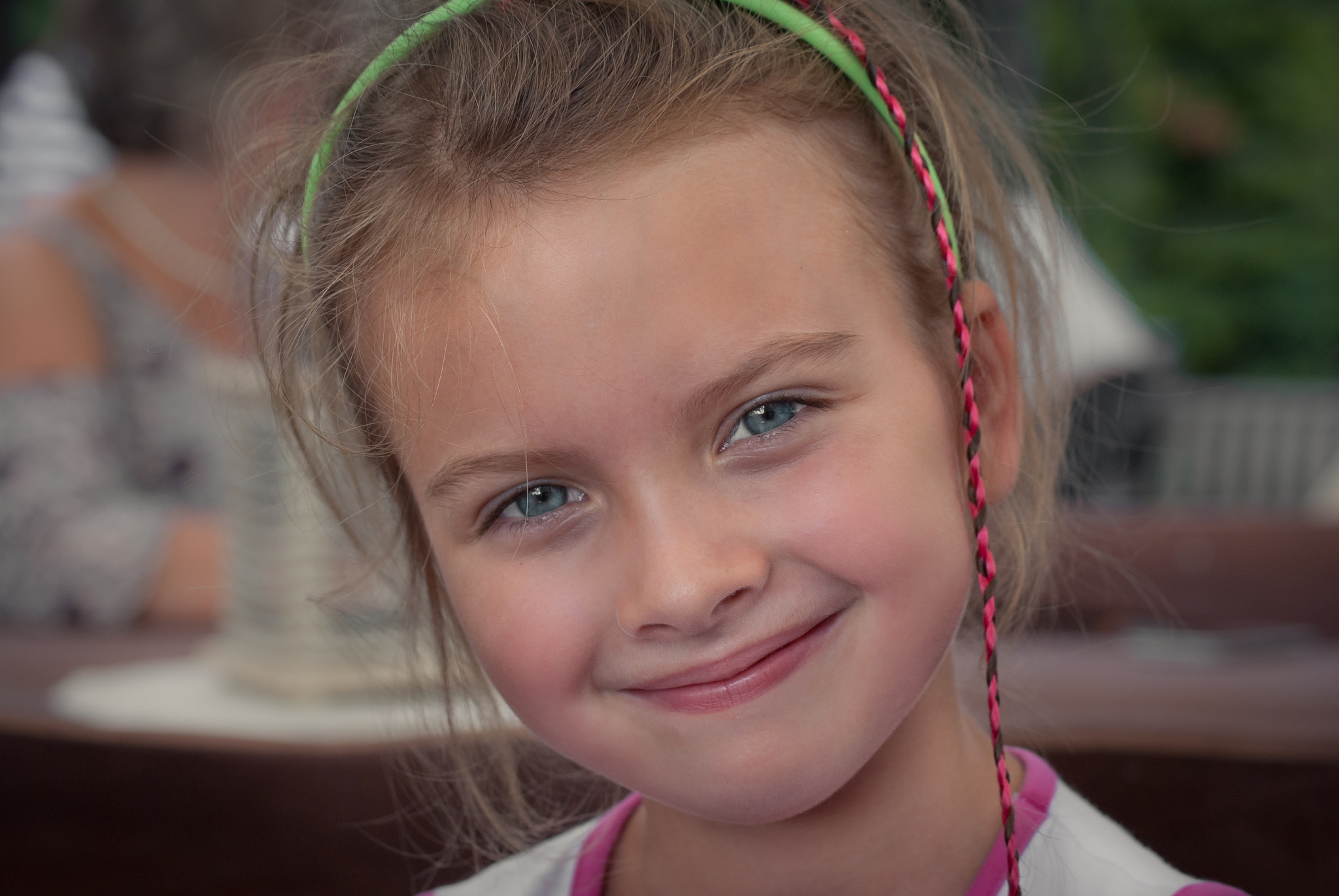 Sony Alpha DSLR-A330 sample photo. Girl photography